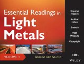 book Essential Readings in Light Metals: Volume 1: Alumina and Bauxite