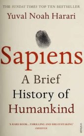 book Sapiens: A Brief History of Humankind