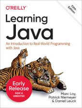 book Learning Java_ An Introduction to Real-World Programming with Java