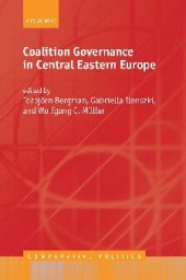 book Coalition Governance in Central Eastern Europe