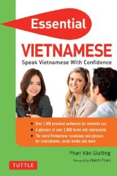 book Essential Vietnamese: Speak Vietnamese With Confidence