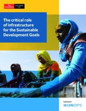 book The Critical Role Of Infrastructure for the Sustainable Development Goals