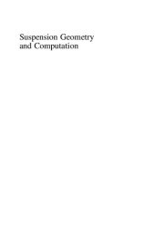 book Suspension Analysis and Computational Geometry