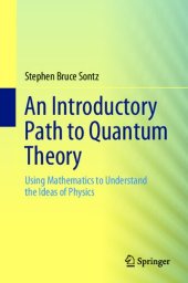 book An Introductory Path to Quantum Theory