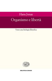 book Organismo e libertà