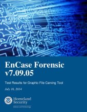 book Test Results for Graphic File Carving Tool: EnCase Forensic v7.09.05