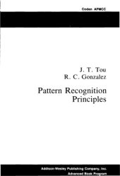 book Pattern Recognition Principles