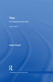 book Thai: An Essential Grammar