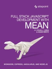 book Full Stack JavaScript Development With MEAN