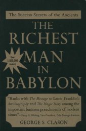 book The Richest Man in Babylon