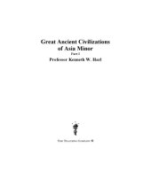 book Great ancient civilizations of Asia Minor