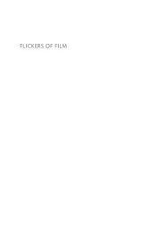 book Flickers of Film: Nostalgia in the Time of Digital Cinema