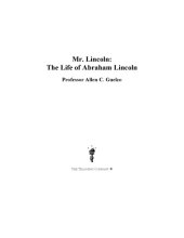 book Mr. Lincoln : the life of Abraham Lincoln