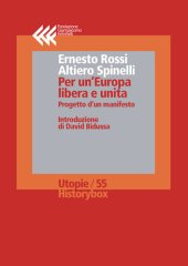 book Per un’Europa libera e unita. Progetto d’un manifesto