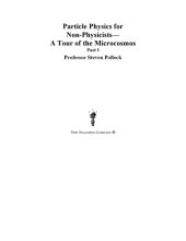 book Particle physics for non-physicists : a tour of the microcosmos