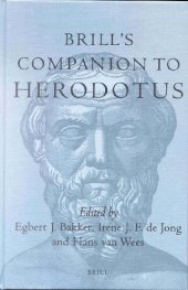 book Brill's Companion To Herodotus