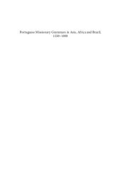 book Portuguese Missionary Grammars in Asia, Africa and Brazil, 1550-1800