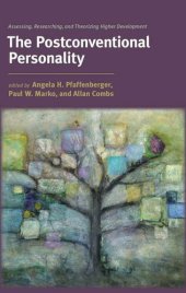 book The Postconventional Personality (SUNY series in Transpersonal and Humanistic Psychology)