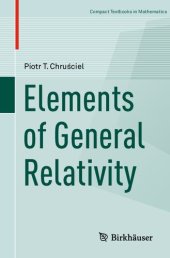 book Elements of General Relativity