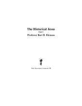 book The Historical Jesus