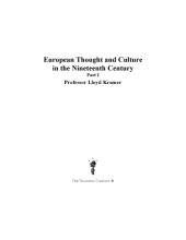 book European thought and culture in the 19th century