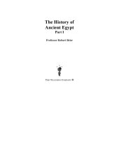 book The history of ancient Egypt. Part 3 of 4