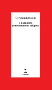 book Il nichilismo come fenomeno religioso