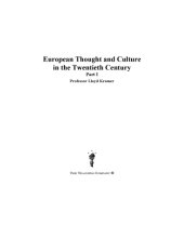 book European thought & culture in the 20th century