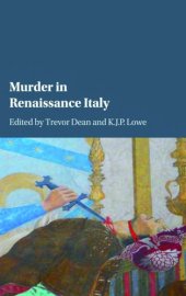 book Murder in Renaissance Italy