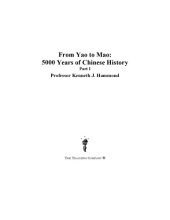 book From Yao to Mao : 5000 years of Chinese history