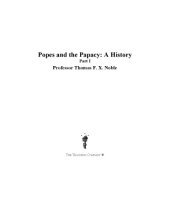 book Popes and the Papacy : a history