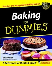 book Baking For Dummies