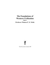 book The Foundations of Western Civilization