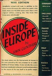 book Inside Europe