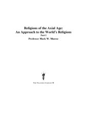 book Religions of the Axial Age : an approach to the world's religions