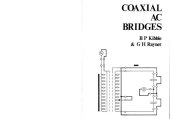 book Coaxial AC Bridges