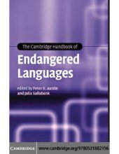 book The Cambridge Handbook of Endangered Languages