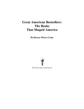 book Great American bestsellers : [the books that shaped America]