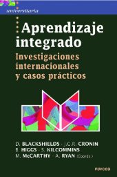 book Aprendizaje integrado: investigaciones internacionales y casos prácticos