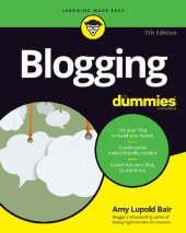 book Blogging For Dummies