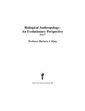 book Biological anthropology : an evolutionary perspective