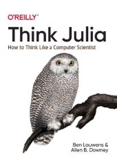 book Think Julia: How to Think Like a Computer Scientist