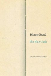 book The Blue Clerk: Ars Poetica in 59 Versos