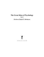 book The great ideas of psychology