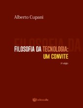 book Filosofia da Tecnologia - Um convite