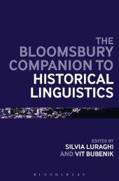 book The Bloomsbury Companion to Historical Linguistics