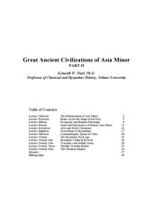 book Great ancient civilizations of Asia Minor. Part 2 of 2