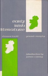 book Early Irish Literature