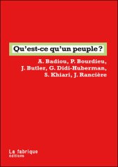 book Qu’est-ce qu’un peuple?