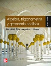 book Álgebra, trigonometría y geometría analítica